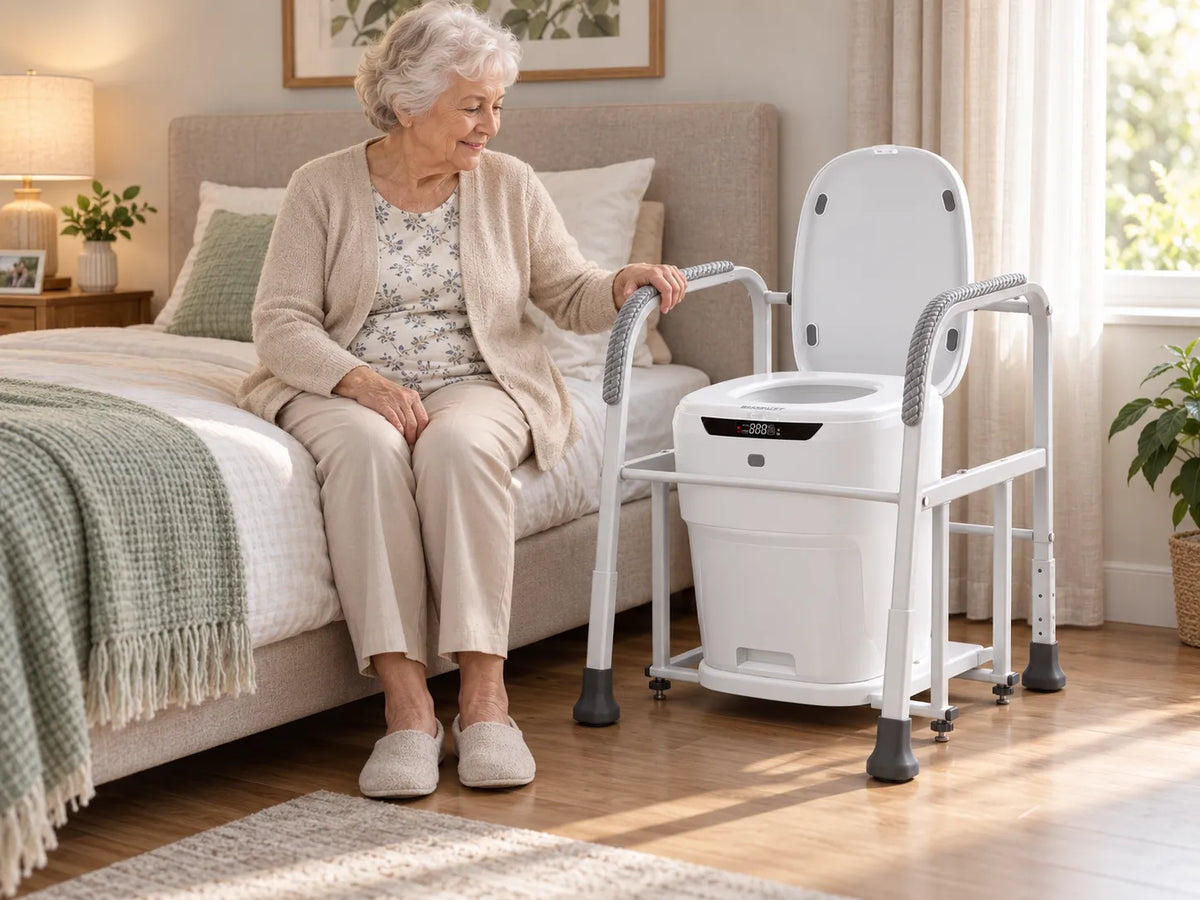 Bedside Commode