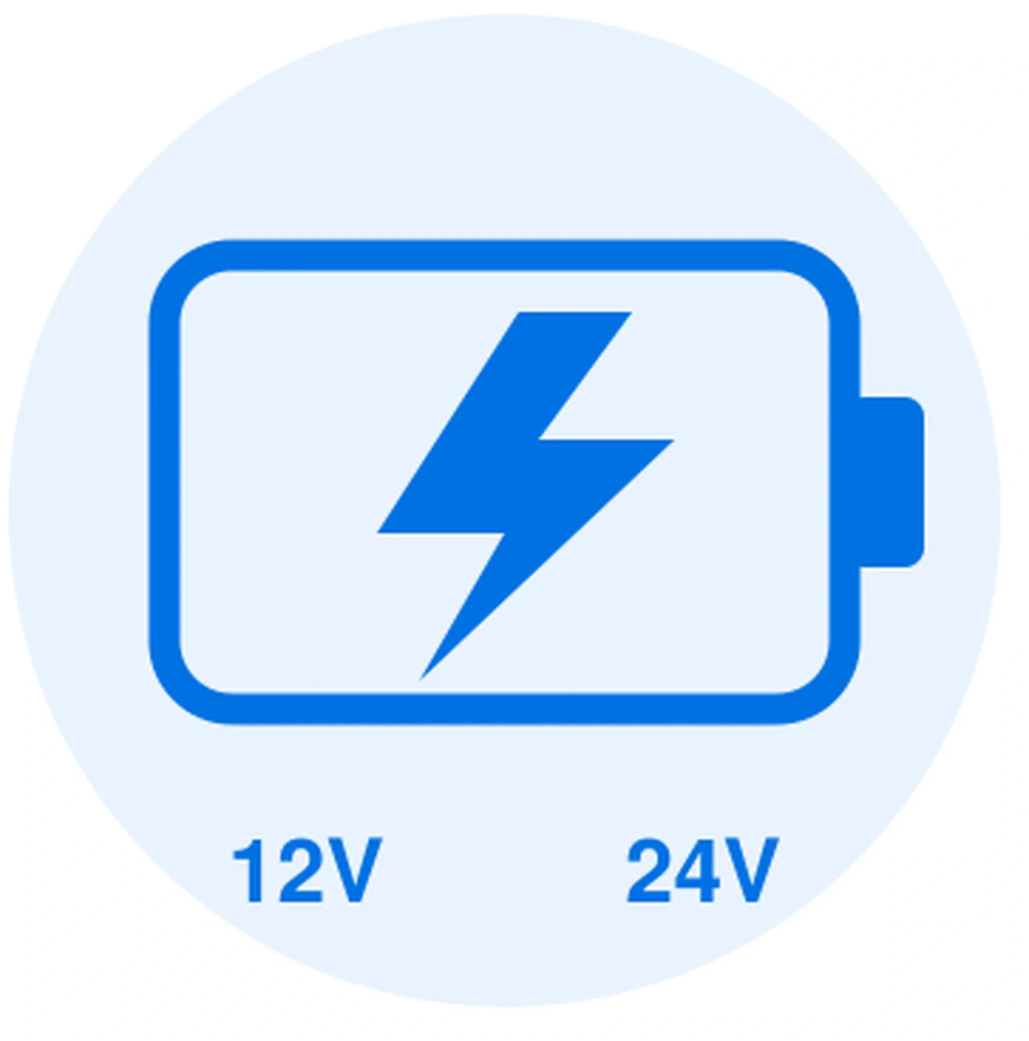 12 volt and 24 volt DC battery power for the SEASEALEY S1 RV toilet