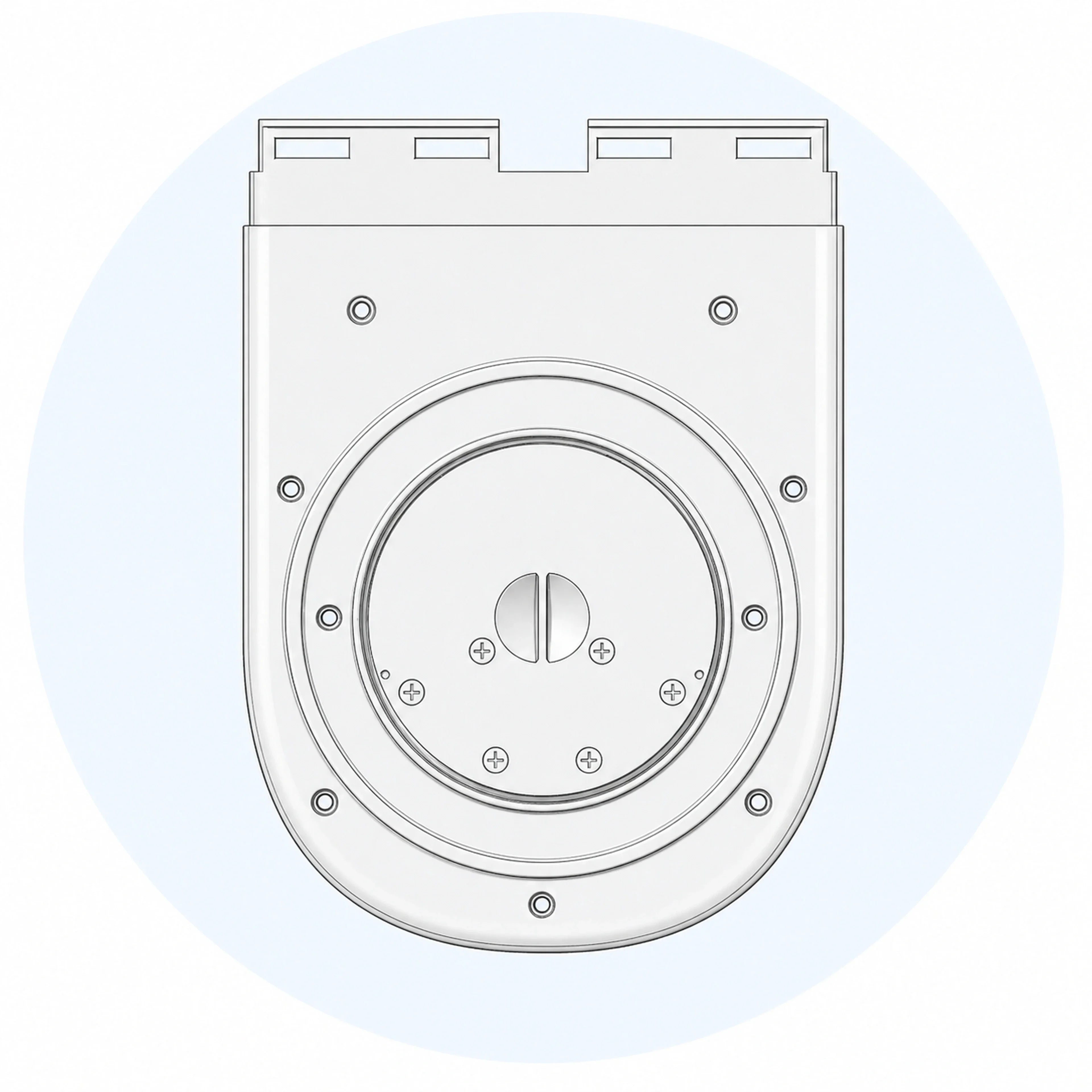 SEASEALEY S1 rotating installation base