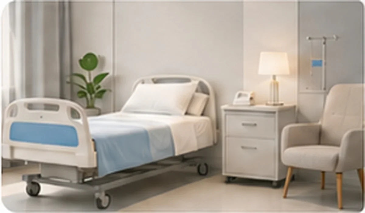 Hospital and care room