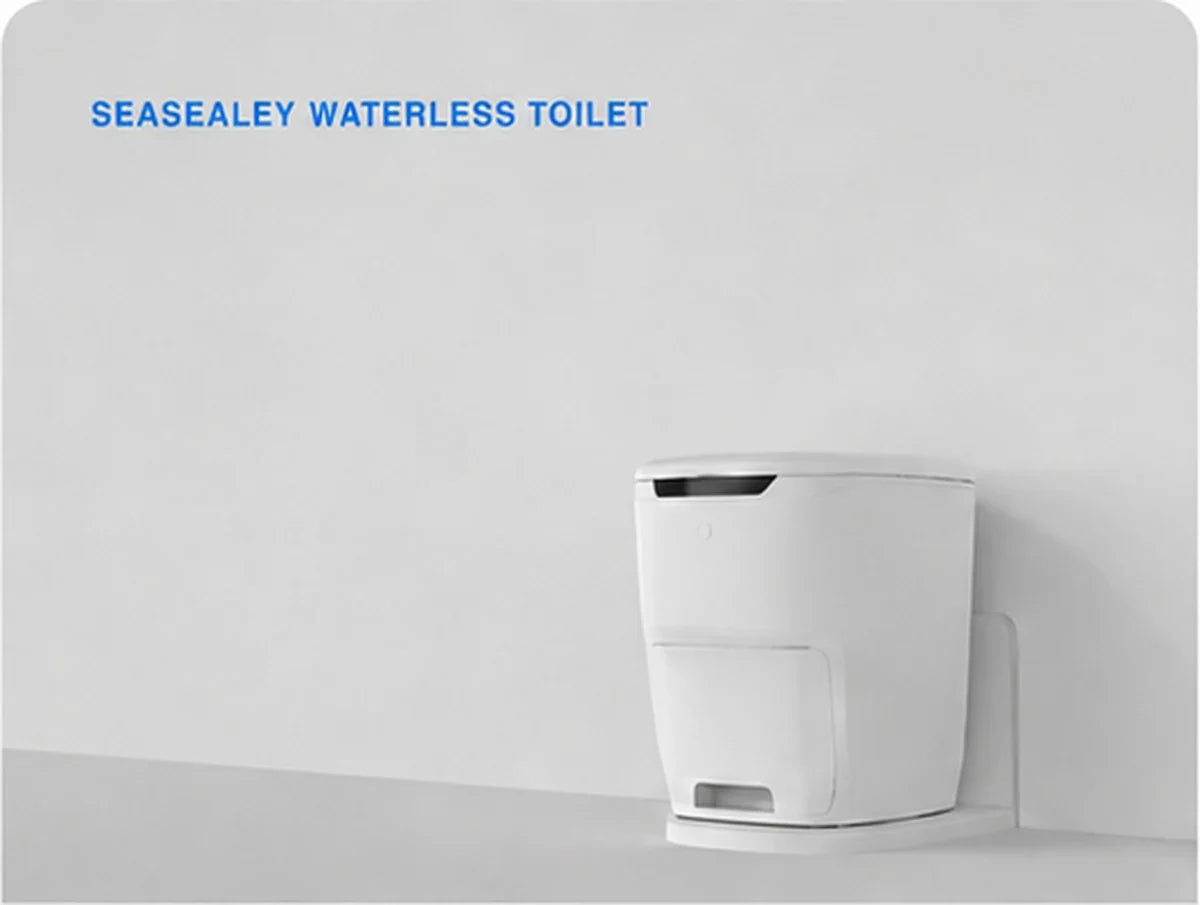 SEASEALEY waterless toilet